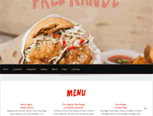 Tablet Screenshot of freerangela.com